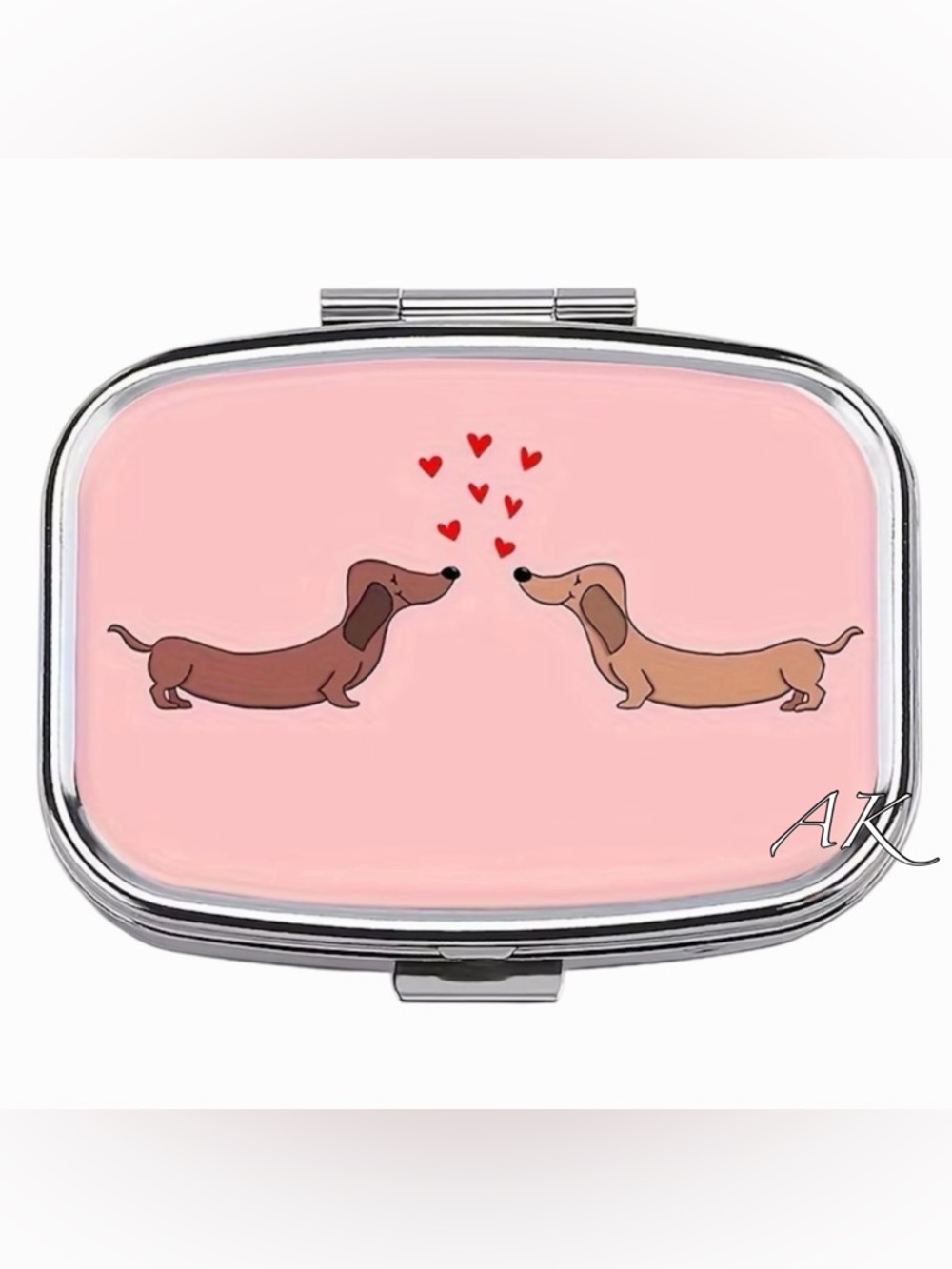 Dachshund Pill Box 🐾 Doxie Wiener